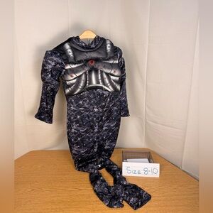 Kids Camouflage Soldier Costume